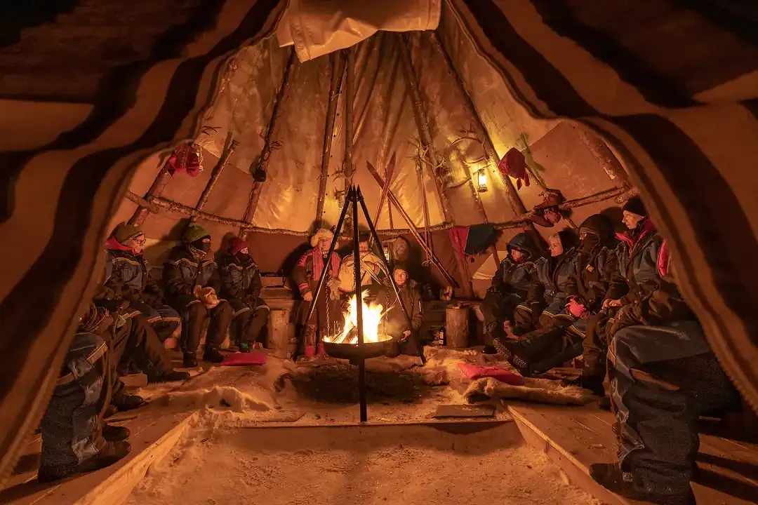 Sami tent